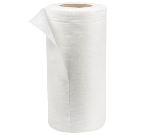 Салфетки универсальные в рулоне, 70 шт., 20х22 см, вискоза (спанлейс), 45 г/м2, LAIMA, 601566