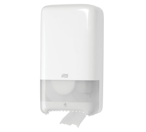 Диспенсер для туалетной бумаги TORK (Система T6) Elevation, midi, белый, 557500