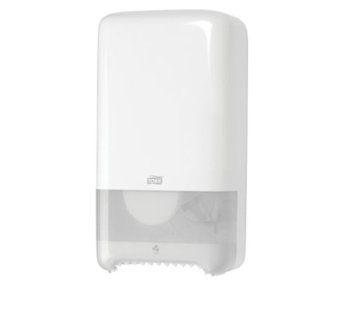 Диспенсер для туалетной бумаги TORK (Система T6) Elevation, midi, белый, 557500