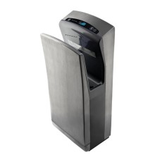 Сушилка для рук BXG-JET 7000A, 1650 Вт, погружного типа, время сушки 10 секунд, нержавеющая сталь