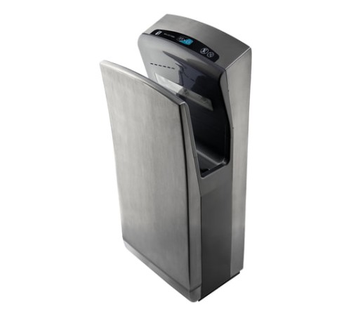 Сушилка для рук BXG-JET 7000A, 1650 Вт, погружного типа, время сушки 10 секунд, нержавеющая сталь