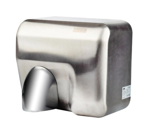 Сушилка для рук BXG-250A, 2300 Вт, ультрафиолет, нержавеющая сталь, хром