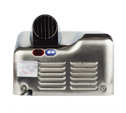 Сушилка для рук BXG-250A, 2300 Вт, ультрафиолет, нержавеющая сталь, хром