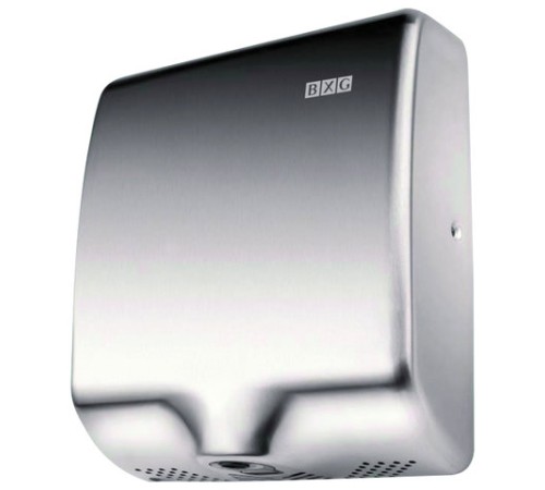 Сушилка для рук BXG-180A, 1000 Вт, ультрафиолет, нержавеющая сталь, хром