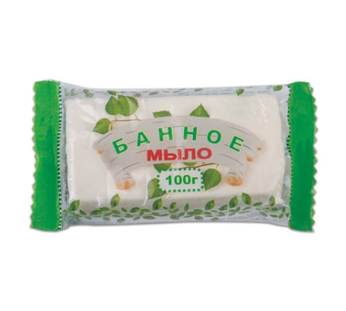 Мыло туалетное 100 г, 