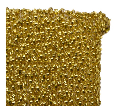 Губки для посуды 11,5х7,8х2,8 см, КОМПЛЕКТ 2 шт., поролон в металлизированной оплетке, LAIMA К1011, 601592