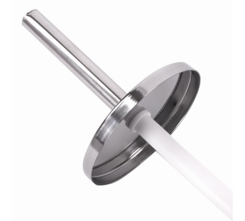 Ершик для унитаза с подставкой, нержавеющая сталь, зеркальный, LAIMA, 601616