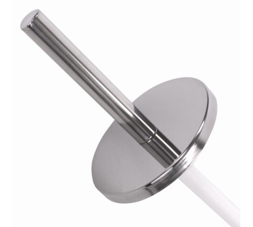 Ершик для унитаза с подставкой, нержавеющая сталь, зеркальный, LAIMA, 601616