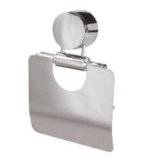 Держатель для бытовой туалетной бумаги LAIMA, нержавеющая сталь, зеркальный, 601620