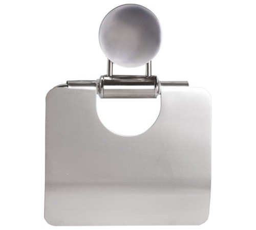 Держатель для бытовой туалетной бумаги LAIMA, нержавеющая сталь, зеркальный, 601620