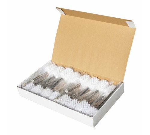 Ершик для унитаза без подставки, нержавеющая сталь, зеркальный, LAIMA, 601621