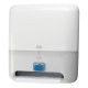 Диспенсер для полотенец СЕНСОРНЫЙ TORK (Система H1) Matic, в рулонах, (батарея R20) белый, 551100