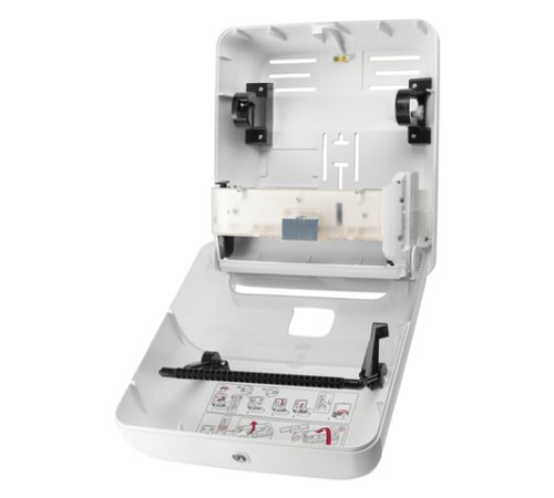 Диспенсер для полотенец СЕНСОРНЫЙ TORK (Система H1) Matic, в рулонах, (батарея R20) белый, 551100