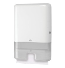 Диспенсер для полотенец TORK (Система H2) Xpress, Z-сложения, белый, 552000