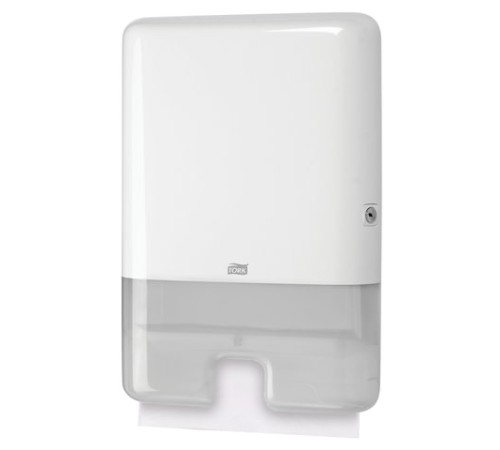 Диспенсер для полотенец TORK (Система H2) Xpress, Z-сложения, белый, 552000