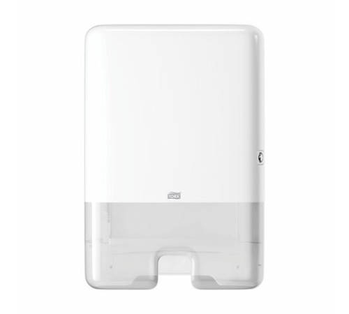 Диспенсер для полотенец TORK (Система H2) Xpress, Z-сложения, белый, 552000