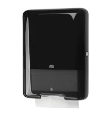 Диспенсер для полотенец TORK (Система H3) Elevation, V-сложения, черный, 553008