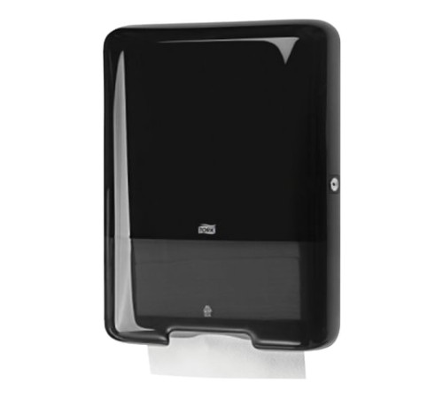 Диспенсер для полотенец TORK (Система H3) Elevation, V-сложения, черный, 553008