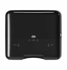 Диспенсер для полотенец TORK (Система H3) Elevation, mini, V-сложения, черный, 553108