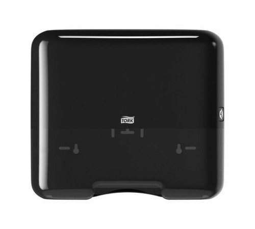 Диспенсер для полотенец TORK (Система H3) Elevation, mini, V-сложения, черный, 553108