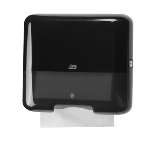 Диспенсер для полотенец TORK (Система H3) Elevation, mini, V-сложения, черный, 553108