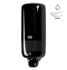 Дозатор для жидкого мыла TORK (Система S1) Elevation, 1 л, черный, 560008