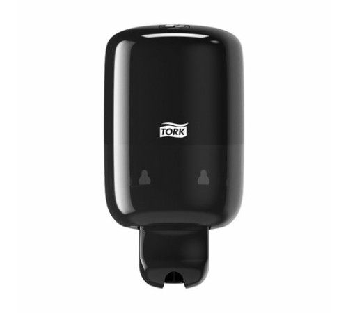 Дозатор для жидкого мыла TORK (Система S2) Elevation, 0,5 л, mini, черный, 561008