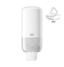 Дозатор для жидкого мыла-пены TORK (Система S4) Elevation, 1 л, белый, 561500