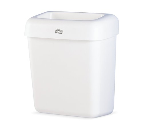 Контейнер для мусора, 20 л, TORK (Система B2), белый, 43х32,2х 20,5 см, без крышки, 226100