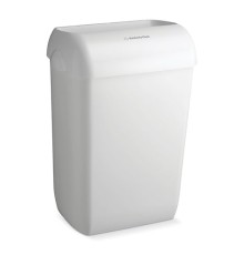 Контейнер для мусора, 43 л, KIMBERLY-CLARK Aquarius, белый, 56,9х42,2х29 см, 6993