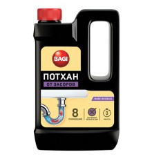 Средство для прочистки канализационных труб в гранулах 600 г BAGI ПОТХАН