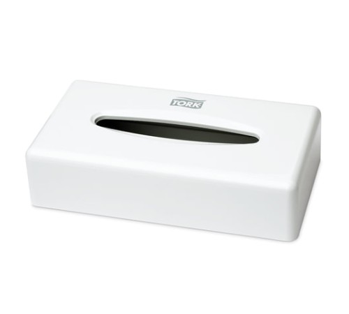 Диспенсер для косметических салфеток TORK (Система F1), настольный, белый, 270023