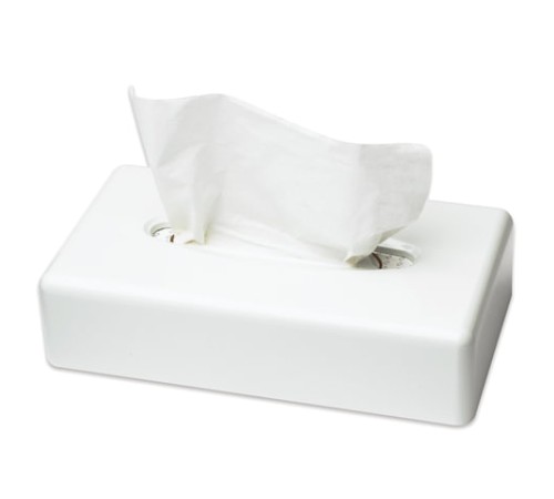 Диспенсер для косметических салфеток TORK (Система F1), настольный, белый, 270023