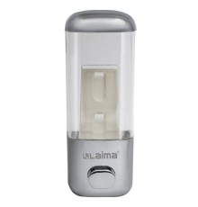 Дозатор для жидкого мыла LAIMA, НАЛИВНОЙ, 0,5 л, хром, ABS-пластик, 601793