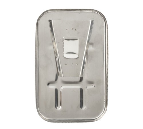 Дозатор для жидкого мыла LAIMA BASIC, 0,5 л., нержавеющая сталь, зеркальный, 601795