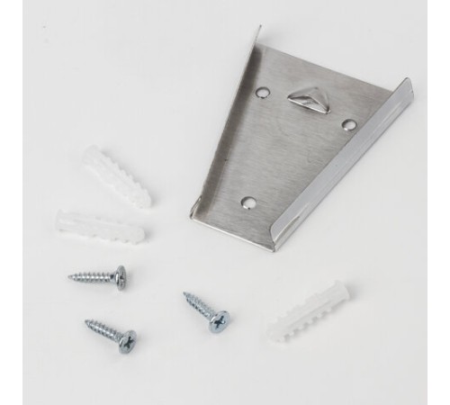 Дозатор для жидкого мыла LAIMA BASIC, 0,5 л., нержавеющая сталь, зеркальный, 601795