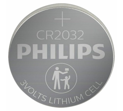 Батарейки литиевые PHILIPS Lithium CR2032 "таблетки, дисковые, кнопочные" КОМПЛЕКТ 2 шт., блистер, Б0062716 Батарейки литиевые PHILIPS Lithium CR2032 "таблетки, дисковые, кнопочные" КОМПЛЕКТ 2 шт., блистер, Б0062716