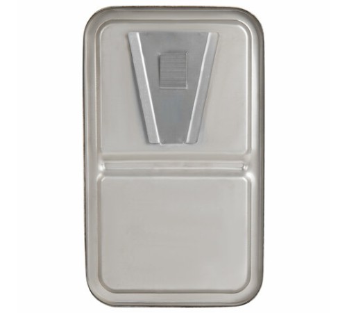 Дозатор для жидкого мыла LAIMA BASIC, 1 л, нержавеющая сталь, зеркальный, 601796