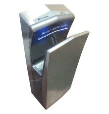 Сушилка для рук KSITEX M-8888АС JET, 1650 Вт, погружного типа, время сушки 10 секунд, нержавеющая сталь