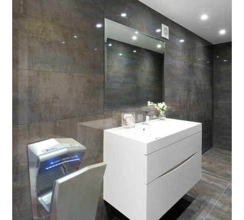 Сушилка для рук KSITEX M-8888АС JET, 1650 Вт, погружного типа, время сушки 10 секунд, нержавеющая сталь