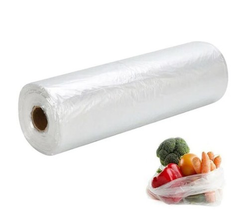 Пакеты фасовочные КОМПЛЕКТ 500 шт., 24x37, ПНД, 7 мкм, рулон на втулке