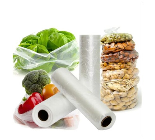 Пакеты фасовочные КОМПЛЕКТ 500 шт., 24x37, ПНД, 7 мкм, рулон на втулке