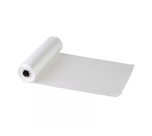 Пакеты фасовочные КОМПЛЕКТ 500 шт., 24x37, ПНД, 7 мкм, рулон на втулке