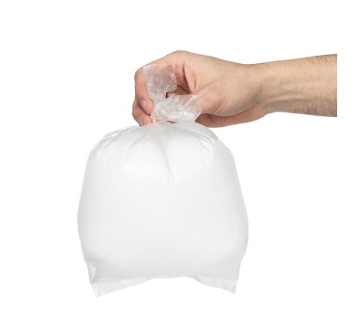 Пакеты фасовочные КОМПЛЕКТ 500 шт., 25x40, ПНД, 7 мкм, рулон на втулке