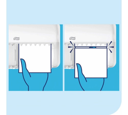 Диспенсер для туалетной бумаги TORK (Система T4) Elevation, белый, 557000