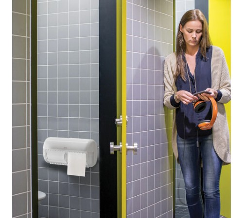 Диспенсер для туалетной бумаги TORK (Система T4) Elevation, белый, 557000