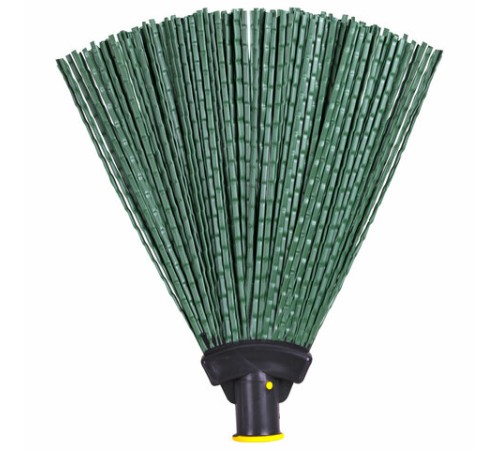 Метла синтетическая веерная 29х26 см, без черенка, крепление еврорезьба, №2, LAIMA EXPERT, 601828