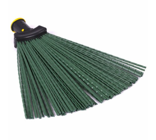 Метла синтетическая веерная 29х26 см, без черенка, крепление еврорезьба, №2, LAIMA EXPERT, 601828