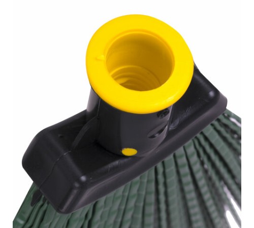 Метла синтетическая веерная 29х26 см, без черенка, крепление еврорезьба, №2, LAIMA EXPERT, 601828