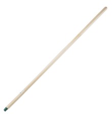 Черенок рукоятка для уборочного инвентаря 120 см, еврорезьба пластиковая, ПРОЧНЫЙ деревянный ВЫСШИЙ СОРТ d=2,2-2,4 см, LAIMA EXPERT, 601829